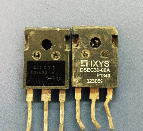 回收电子元器件DSEC30-06A DSEK30-06A 30A600V拆机快恢复三极管