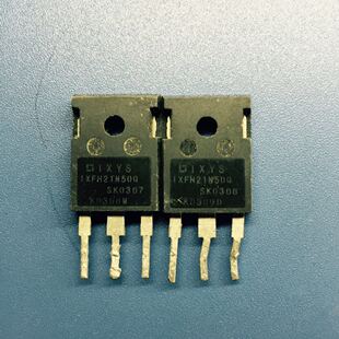 回收电子元器件IXFH21N50 IXFH21N50Q 21A 500V 拆机MOS场效应管