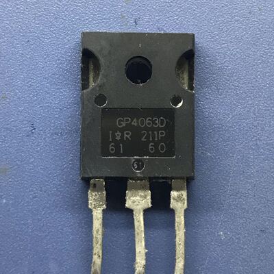 回收电子元器件IRGP4063D 600V48A拆机MOS场效应管 变频器 电焊机