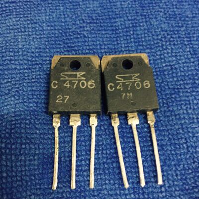 回收电子元器件2SC4706 C4706 正品原装拆机开关三极管电源开关管