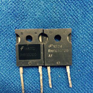 回收电子元器件RHRG30120 R30120G2 30A/1200V拆机快恢复整流管