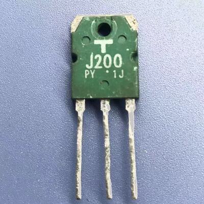 回收电子元器件K1529 J200 2SK1529 2SJ200进口音频功放配对管