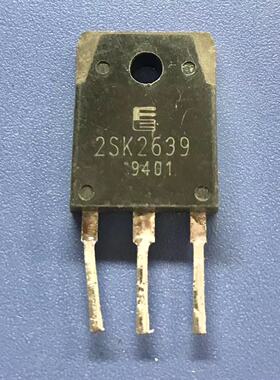 回收电子元器件K2639 2SK2639 10A500V大功率MOS场效应管TO-3P