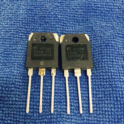 回收电子元器件TGAN30N135 TGAN20N135 进口拆机电磁炉功率三极管
