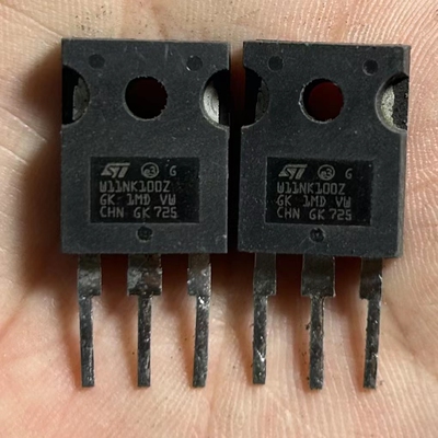 回收电子元器件W11NK100Z STW11NK100Z TO247大功率场效应三极管