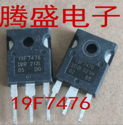 回收电子元器件19F7476 TO-247 拆机场效应管 IR厂家 测试好