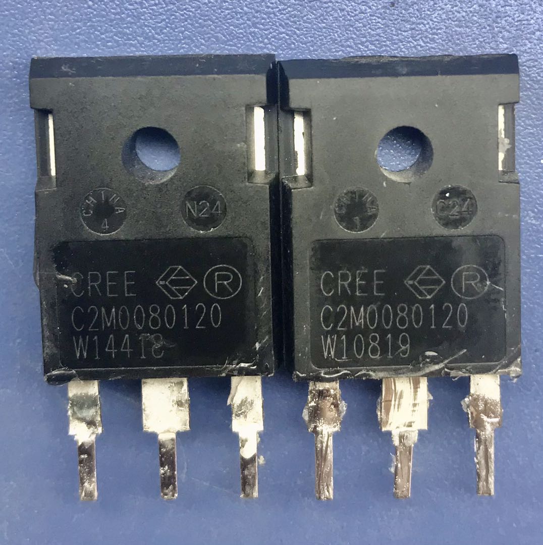 回收电子元器件C2M0080120 36A/1200V/192W/0.08Ω 碳化硅MOS管