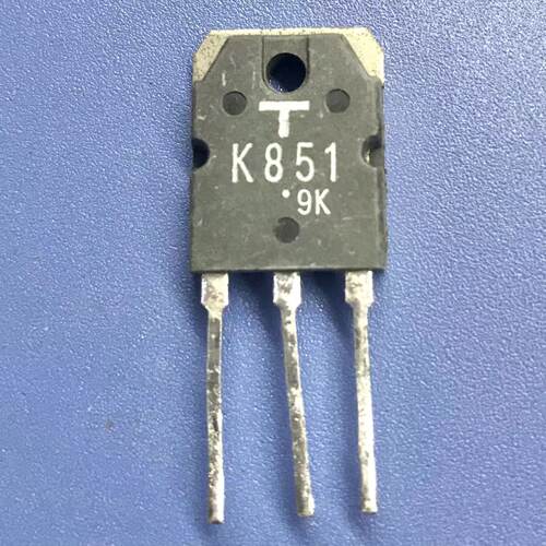 回收电子元器件K851 2SK851 30A200V常用大功率MOS场效应管TO-3P