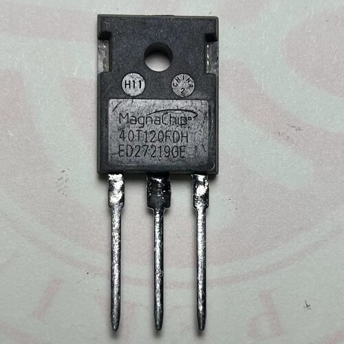 回收电子元器件40T120FES 40T120FDS 40T120拆机电焊机IGBT功率管