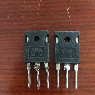 回收电子元器件GP4068D IRGP4068D GP4068D-E 48A/600V进口IGBT管