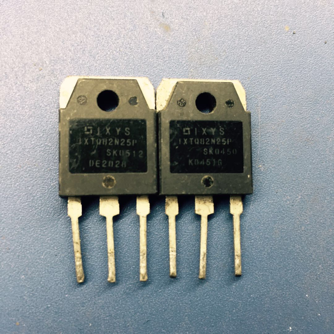 回收电子元器件IXTQ82N25P 82A250拆机大电流大功率MOS场效应管