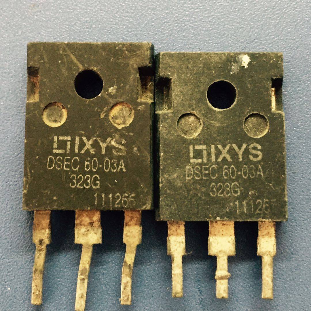 回收电子元器件DSEC60-03A大功率电源常用快恢复二极管 60A 300V