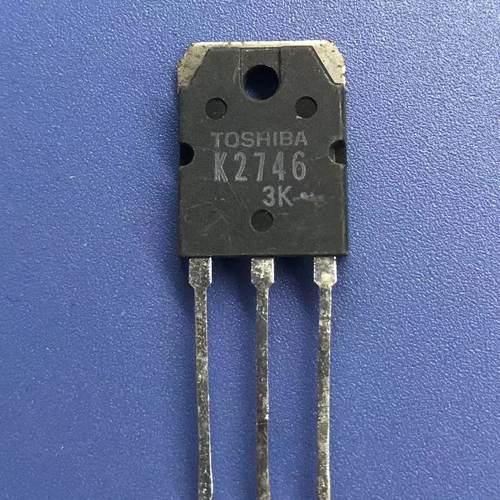 回收电子元器件2SK2746 K2746 7A800V常用大功率MOS场效应管TO-3P