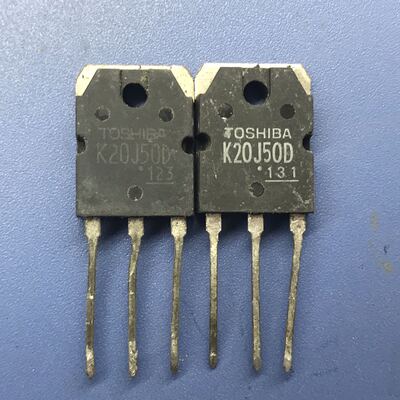 回收电子元器件2SK20J50D K20J50D MOS场效应管20A500V正品拆机
