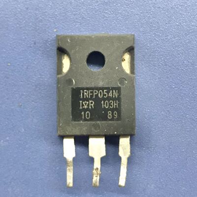 回收电子元器件IRFP054N IRFP054 81A/55V进口大电流MOS场效应管