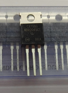 全新正品 肖特基整流二极管 MBRF2045CT MBR2045 45V/20A TO-220