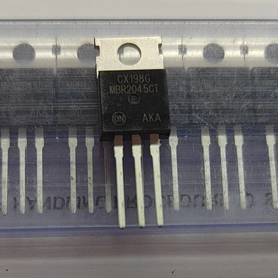 全新正品 肖特基整流二极管 MBRF2045CT MBR2045 45V/20A TO-220