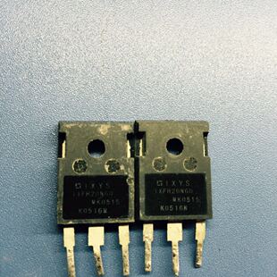 回收电子元器件IXFH20N60 20A600V MOS场效应管 原装进口拆机
