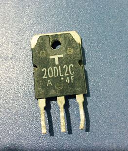 20GL2C 回收电子元 器件 20DL2C 20FL2C 拆机快恢复管 20JL2C正品