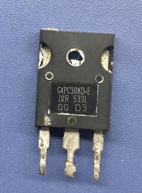 回收电子元器件G4PC30KD IRG4PC30KD IGBT场效应管 TO-247拆机