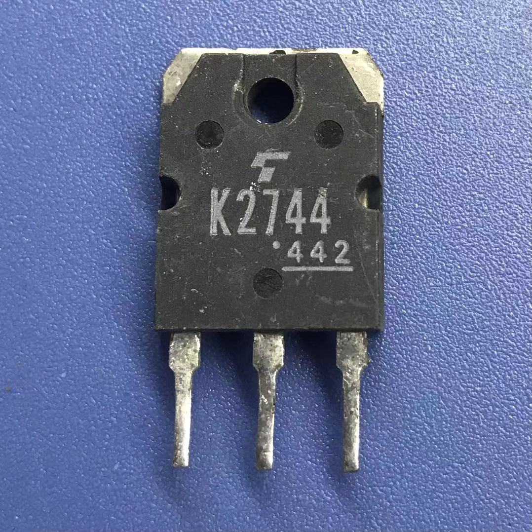 回收电子元器件2SK2744 K2744 50V45A常用大功率MOS场效应管TO-3P