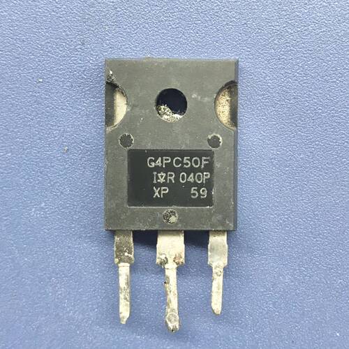 回收电子元器件G4PC50F IRG4PC50F 600V39A拆机大功率MOS场效应管
