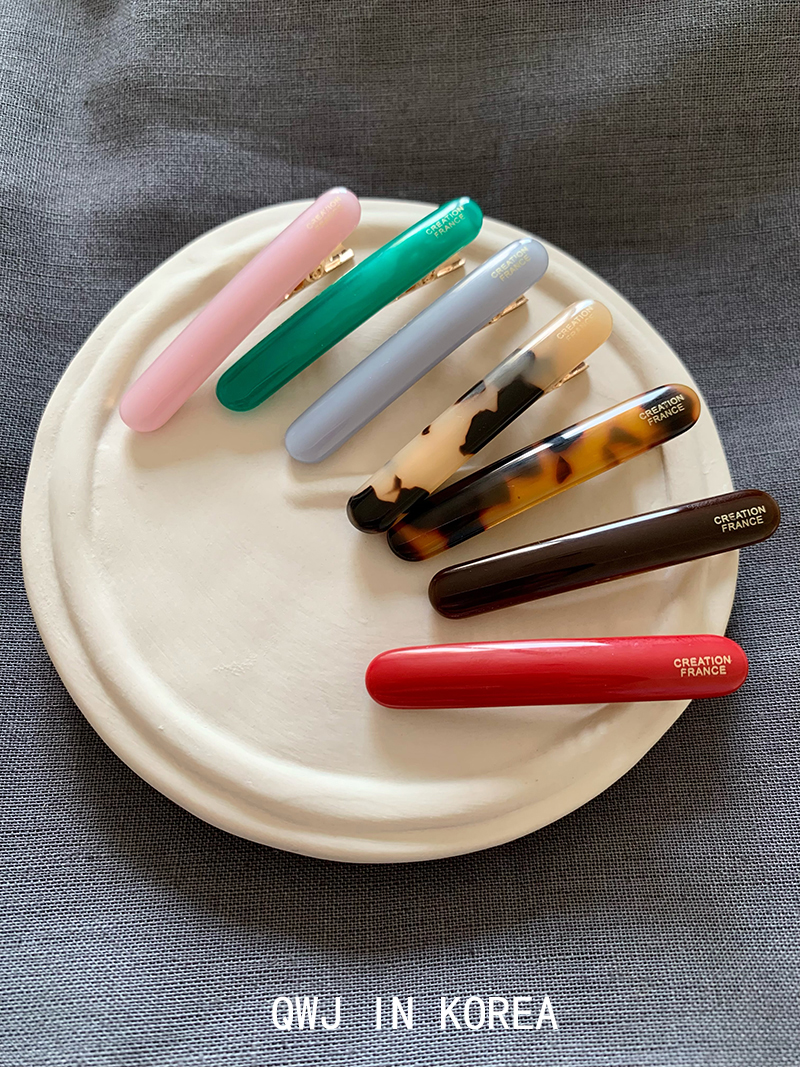 韩国进口France可爱小法棍一字夹