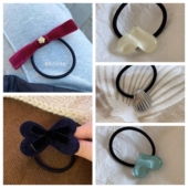 售完无补 韩国进口头绳发圈