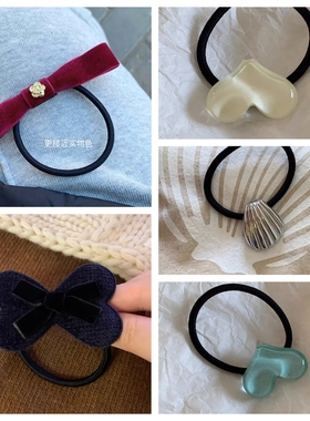 都是jue版现货 韩国进口头绳发圈