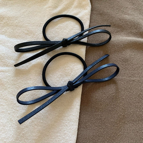 韩国进口宝拉同款气质蝴蝶结发圈