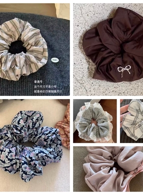 都是jue版现货 韩国进口氛围感肠圈博主同款小众设计师发圈