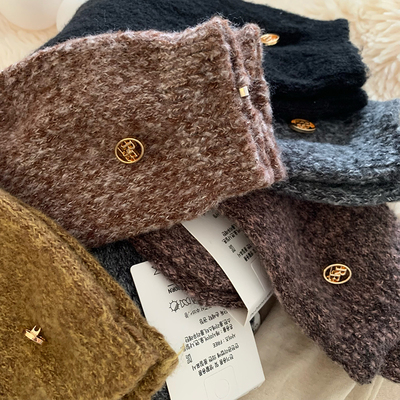 韩国进口雪花羊毛袜保暖厚袜子