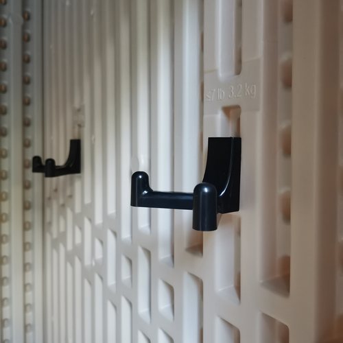 来福太立柜水平储物箱工具房挂钩配件