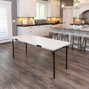 来福太大桌子六尺桌户外家用旅行折叠桌便携式 办公桌折叠长条桌