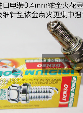 Skywave大绵羊AN650 天浪400 天浪650 天浪250进口电装铱金火花塞