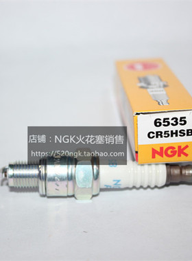 船外机摩托艇BF2B BF2D BF2.3匹适用进口NGK火花塞CR5HSB对应A5TC
