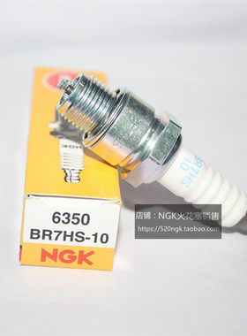 雅马哈6C 8C FT8D 4AC 5CS 9.9F 15F船外机适用NGK火花塞BR7HS-10