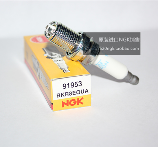 二代EA888迈腾CC帕萨特昊锐1.8T/2.0T适用NGK四爪火花塞BKR8EQUA-封面