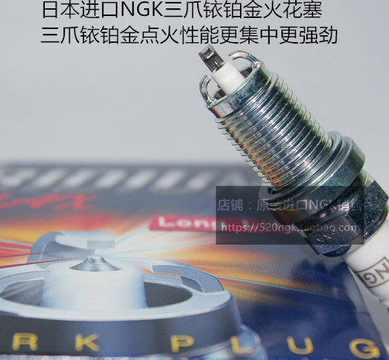 大众Phaeton 6.0L 辉腾6.0L W12机头适用进口NGK三爪铱铂金火花塞