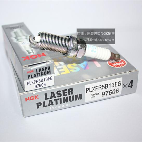 NGK双铂金火花塞PLZFR5B13EG