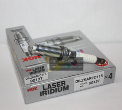 本田XR-V飞度GK5锋范缤智1.5哥瑞90137适用NGK火花塞DILZKAR7C11S