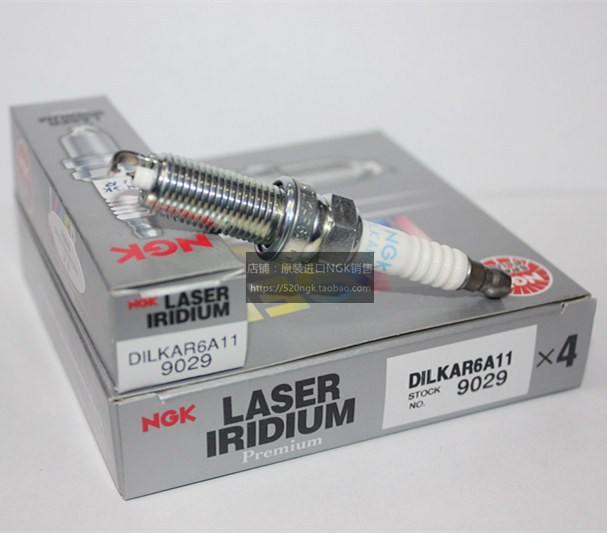 卡罗拉RAV4逍客CT200天籁奇骏科雷傲9029启辰NGK火花塞DILKAR6A11