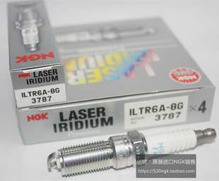 林肯大陆 MKZ MKC捷豹XFL航海家2.0T适用进口NGK火花塞ILTR6A-8G