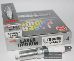 94489 XTS君越昂科威2.0T适用NGK火花塞ILTR6M9G 凯迪拉克ATS CTS