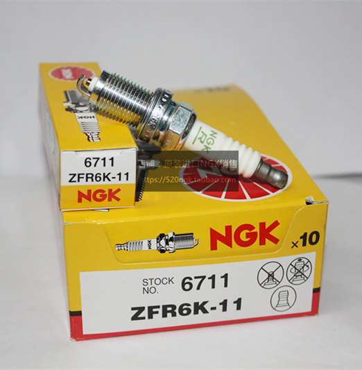 NGK火花塞ZFR6K-116711