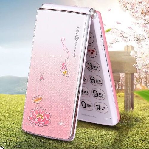 一键拨号翻盖接听高清通话语音王