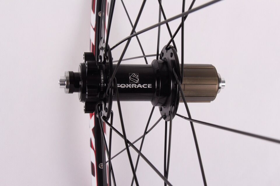 Roues de vélo Mountain Bike FOXRACE 26 pouces - Ref 2361923 Image 4