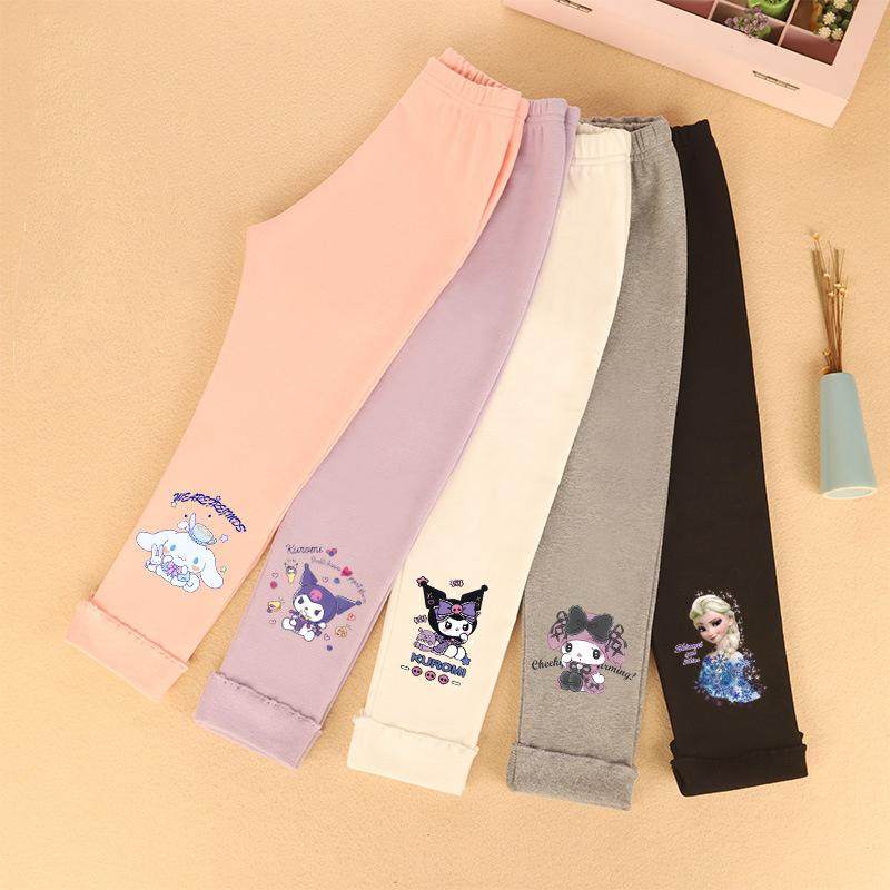 女童春秋季外穿纯棉打底裤库洛米裤子玉桂狗长裤小女孩冬季加绒裤,童装/婴儿装/亲子装,裤子,淘宝优惠券,粉丝福利购,淘宝优惠卷