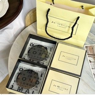 祖马龙车载香薰礼盒香氛香水出风口圆饼挂件随行支架扩香持久清香