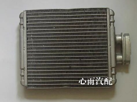 适用02-18款波罗新老款polo劲情劲取暖风水箱蒸发箱水箱小水箱